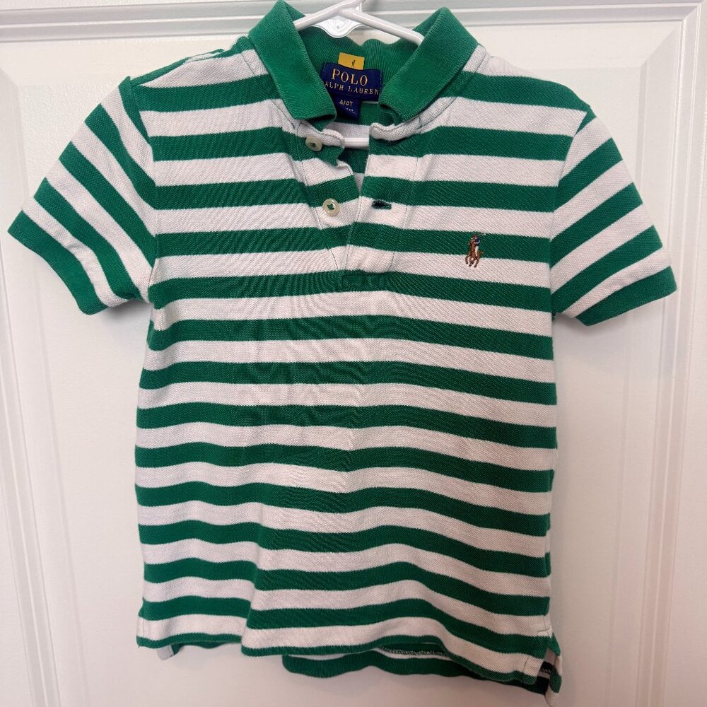 Boys Polo Ralph Lauren Polo Shirt
